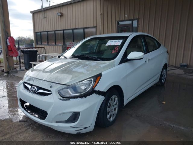 KMHCT4AE0EU672187 Hyundai ACCENT GLS