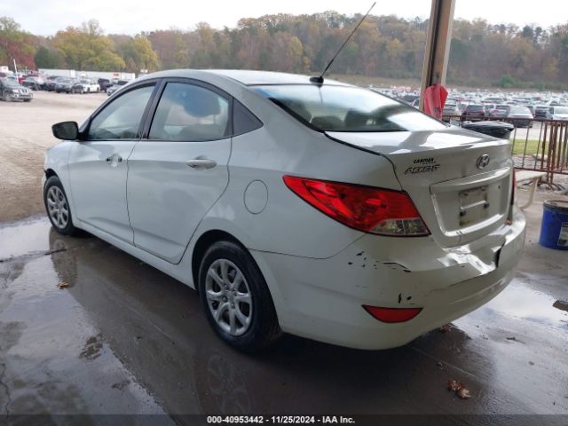 KMHCT4AE0EU672187 Hyundai ACCENT GLS