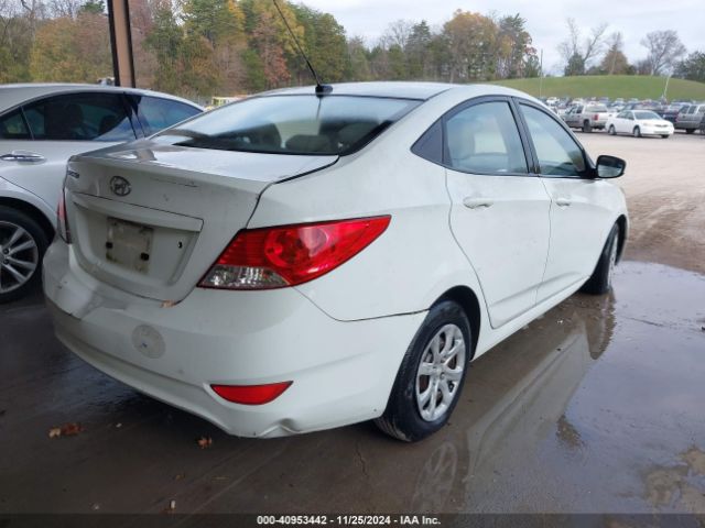 KMHCT4AE0EU672187 Hyundai ACCENT GLS