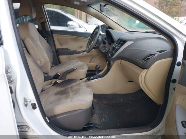 KMHCT4AE0EU672187 Hyundai ACCENT GLS