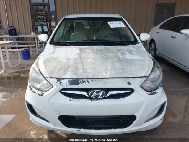 KMHCT4AE0EU672187 Hyundai ACCENT GLS