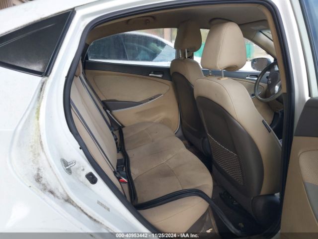 KMHCT4AE0EU672187 Hyundai ACCENT GLS