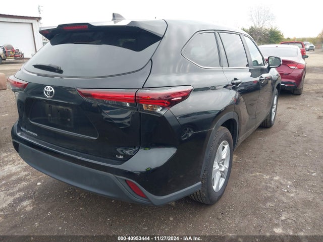 5TDKDRAH8RS054761 Toyota Highlander Le