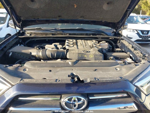 Toyota 4runner Limited 2020 JTEBU5JR8L5745525 Image 10