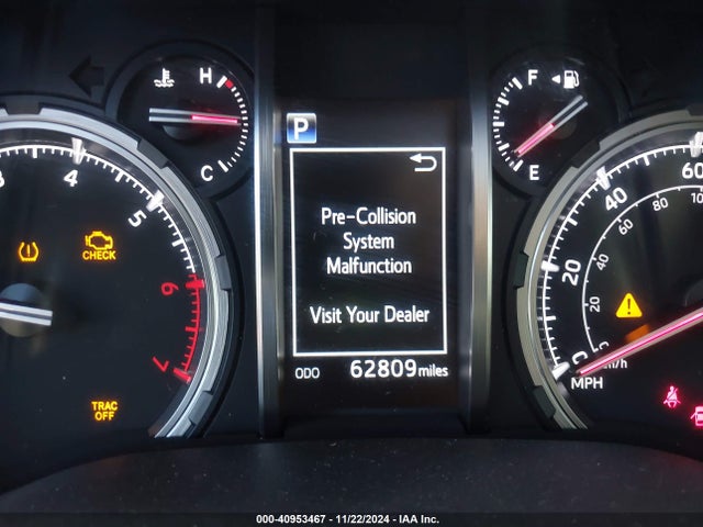 Toyota 4runner Limited 2020 JTEBU5JR8L5745525 Image 14