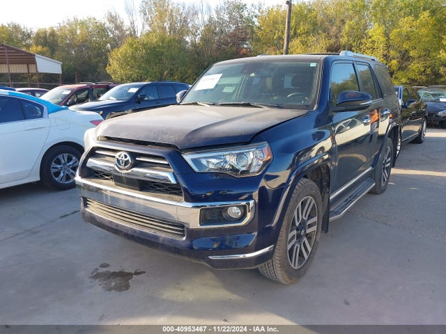 Toyota 4runner Limited 2020 JTEBU5JR8L5745525 Image 2