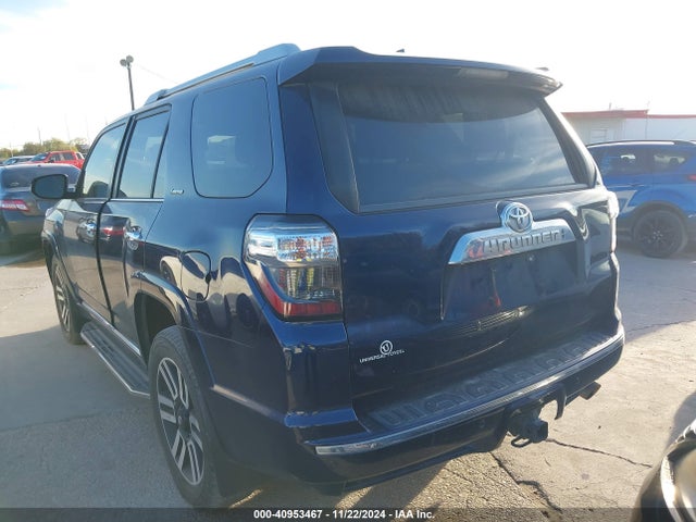 Toyota 4runner Limited 2020 JTEBU5JR8L5745525 Image 3