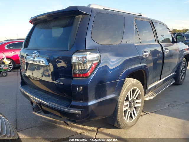 Toyota 4runner Limited 2020 JTEBU5JR8L5745525 Image 4