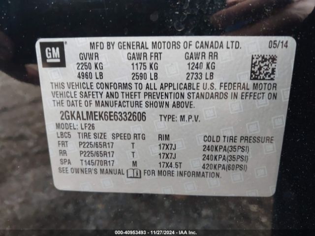 2GKALMEK6E6332606 GMC Terrain Sle-1