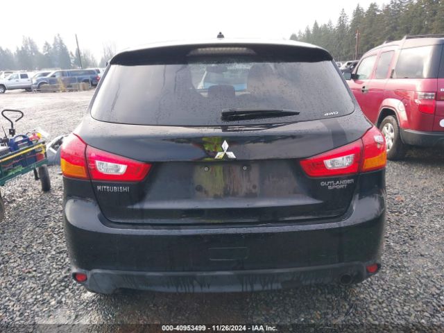 JA4AR3AU8GZ028786 Mitsubishi Outlander Sport 2.0 Es