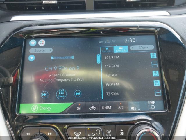 1G1FY6S02K4109468 Chevrolet BOLT EV LT