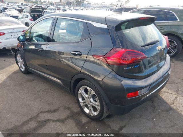 1G1FY6S02K4109468 Chevrolet BOLT EV LT
