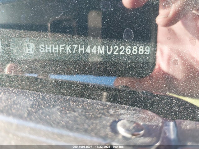 Honda l15ba 2021 SHHFK7H44MU226889 Image 27