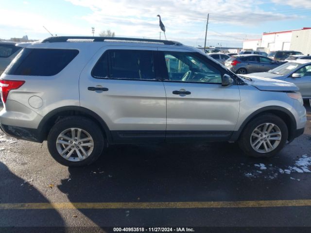 1FM5K8B83FGA64904 Ford Explorer