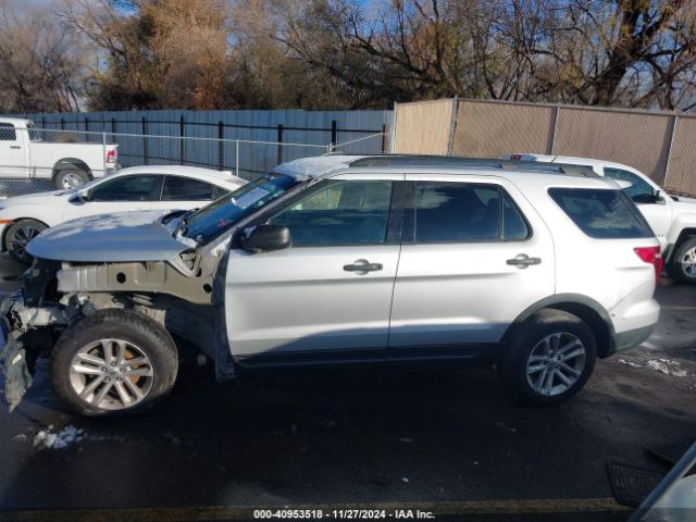 1FM5K8B83FGA64904 Ford Explorer