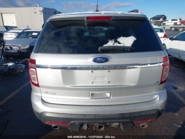1FM5K8B83FGA64904 Ford Explorer