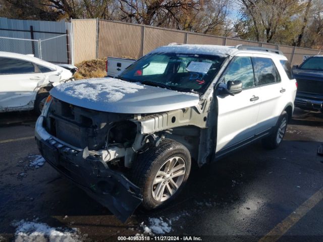 1FM5K8B83FGA64904 Ford Explorer