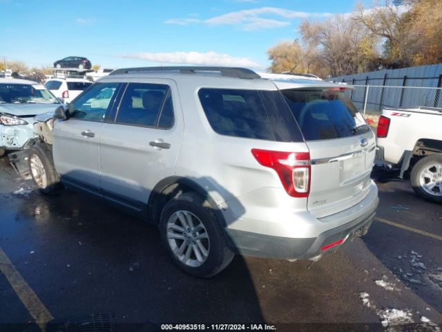 1FM5K8B83FGA64904 Ford Explorer