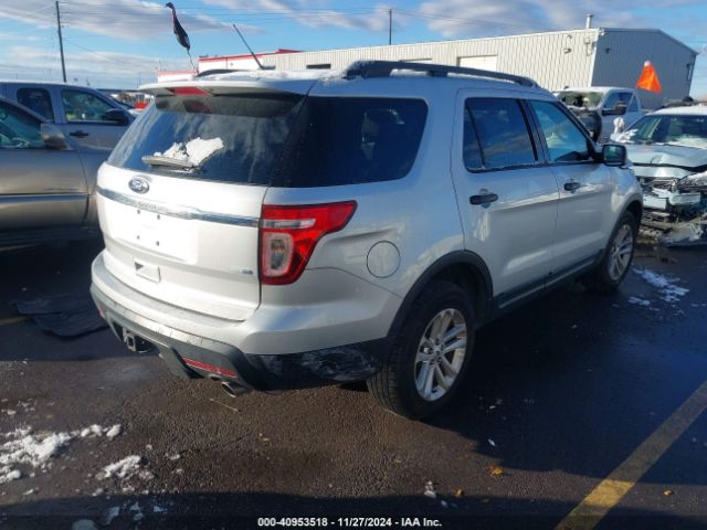 1FM5K8B83FGA64904 Ford Explorer