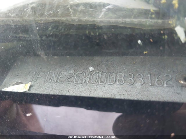 Aukcja sprzedaży 2013 Ford E-250 Commercial, vin: 1FTNE2EW0DDB33162, numer aukcji: 40953531