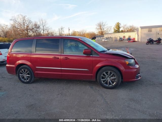 2C4RC1HGXFR529279 Chrysler Town & Country S