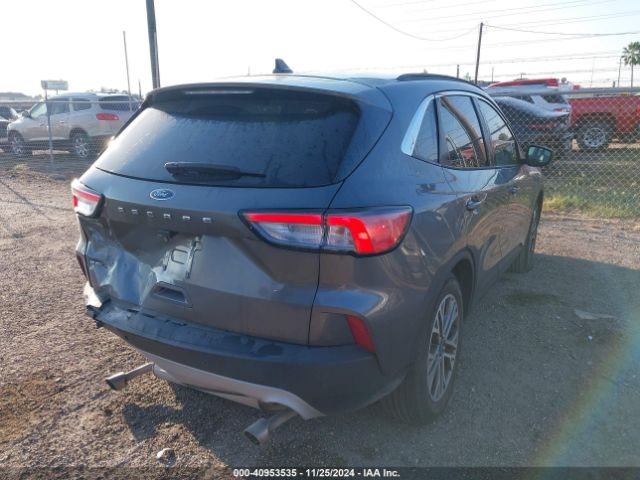 1FMCU0H63NUA87320 Ford ESCAPE SEL