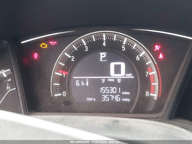 Honda Civic Lx 2016 2HGFC2F52GH523897 Image 16