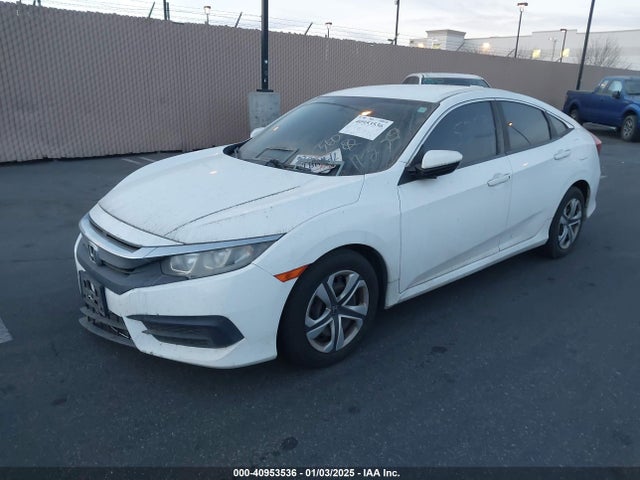 Honda Civic Lx 2016 2HGFC2F52GH523897 Image 2
