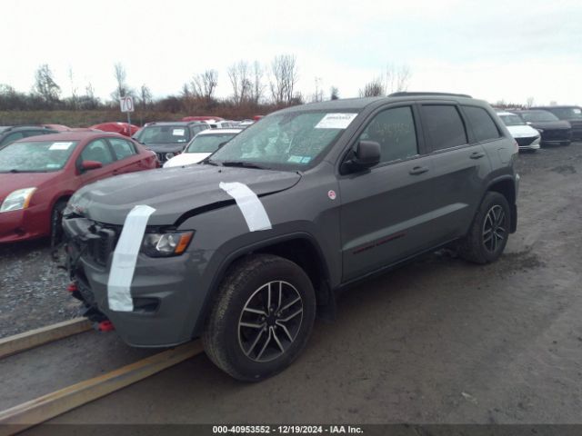 1C4RJFLG1LC177532 Jeep Grand Cherokee Trailhawk 4x4