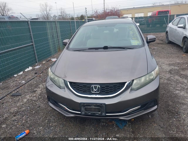 Honda Civic Lx 2014 19XFB2F57EE052839 Image 12