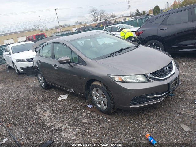 Honda Civic Lx 2014 19XFB2F57EE052839 Image 13