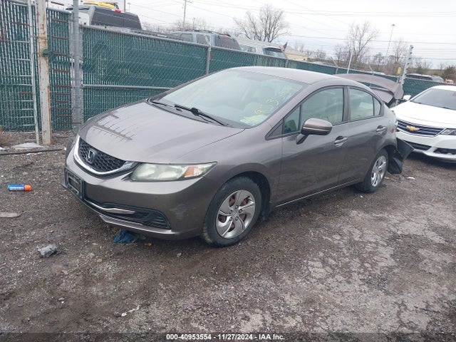 Honda Civic Lx 2014 19XFB2F57EE052839 Image 2