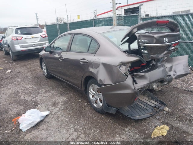 Honda Civic Lx 2014 19XFB2F57EE052839 Image 3