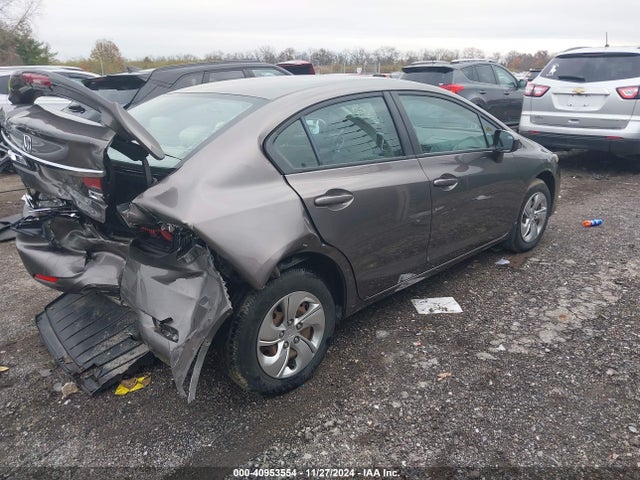 Honda Civic Lx 2014 19XFB2F57EE052839 Image 4