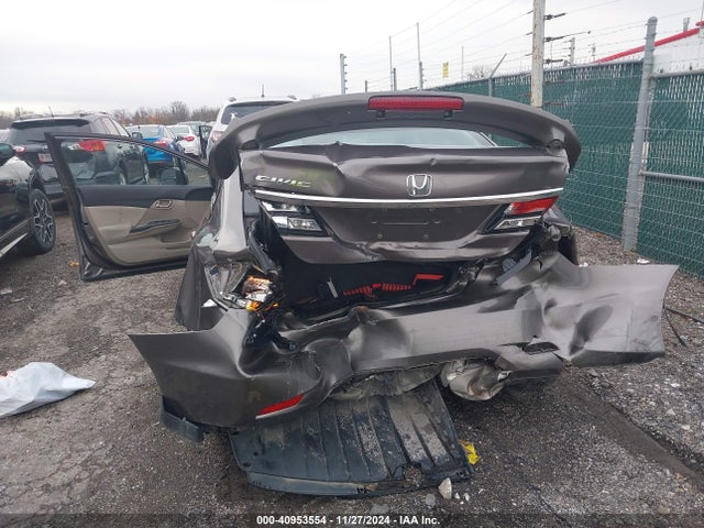 Honda Civic Lx 2014 19XFB2F57EE052839 Image 6