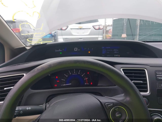 Honda Civic Lx 2014 19XFB2F57EE052839 Image 7