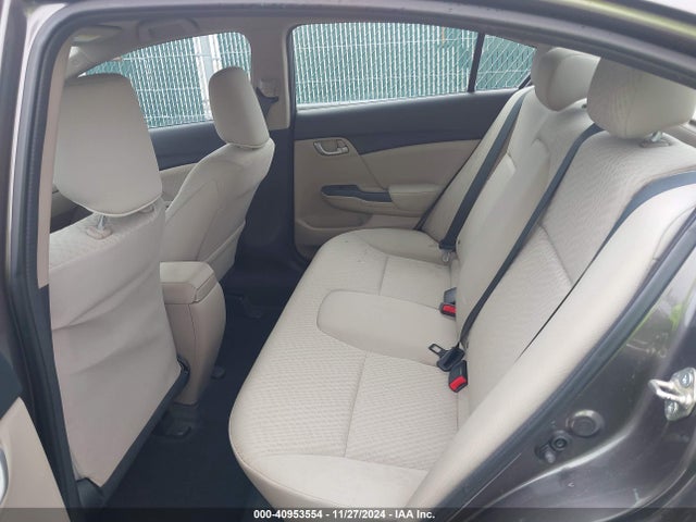 Honda Civic Lx 2014 19XFB2F57EE052839 Image 8