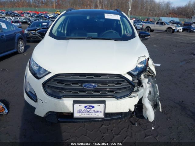 MAJ6S3JL1NC470290 Ford Ecosport Ses