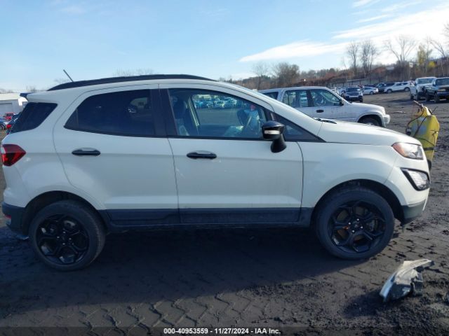 MAJ6S3JL1NC470290 Ford Ecosport Ses