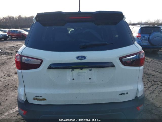 MAJ6S3JL1NC470290 Ford Ecosport Ses