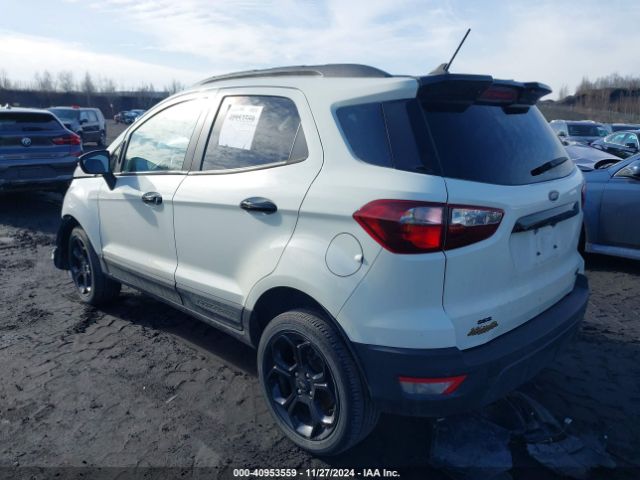 MAJ6S3JL1NC470290 Ford Ecosport Ses