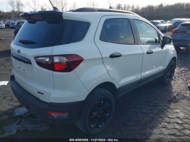 MAJ6S3JL1NC470290 Ford Ecosport Ses