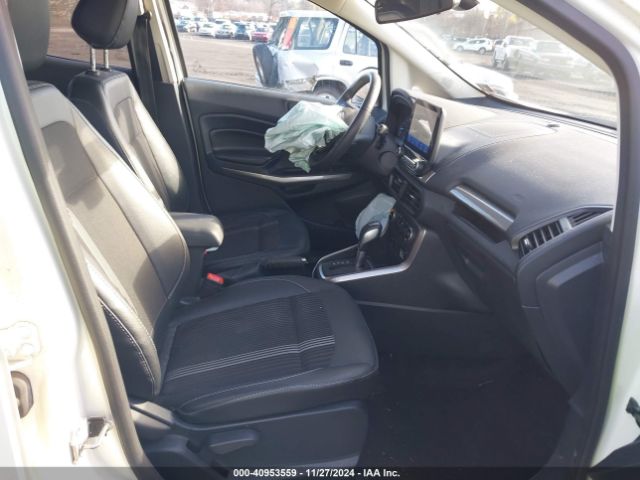 MAJ6S3JL1NC470290 Ford Ecosport Ses
