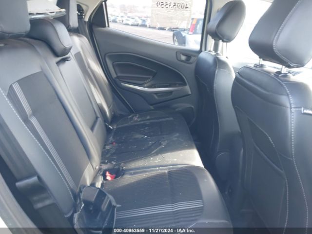 MAJ6S3JL1NC470290 Ford Ecosport Ses