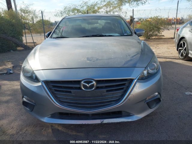 3MZBM1U78FM157238 Mazda Mazda3 I Sport