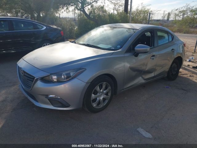3MZBM1U78FM157238 Mazda Mazda3 I Sport