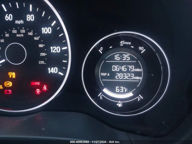 3CZRU6H33LM721969 Honda Hr-v Awd Lx