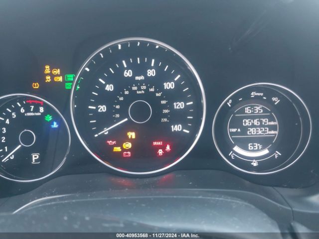 3CZRU6H33LM721969 Honda Hr-v Awd Lx