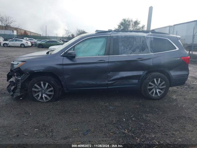 5FNYF6H5XLB045831 Honda Pilot Awd Ex-l