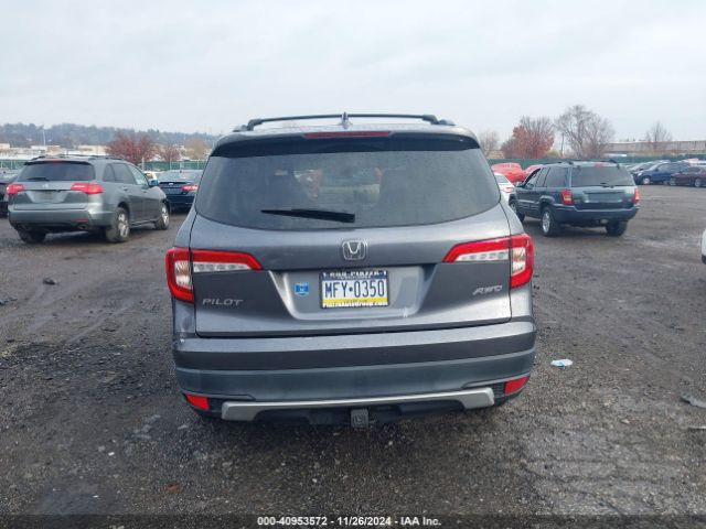 5FNYF6H5XLB045831 Honda Pilot Awd Ex-l